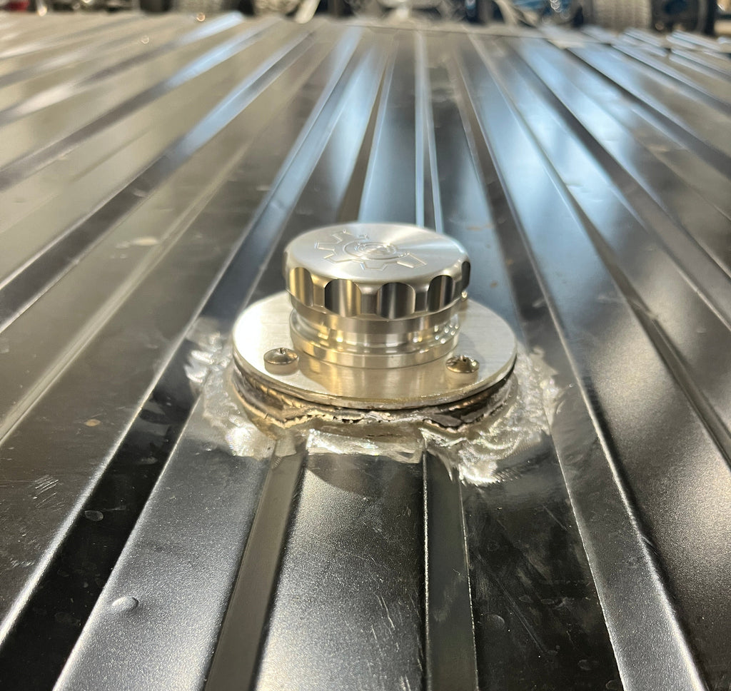 Billet Aluminum Bed Floor Filler