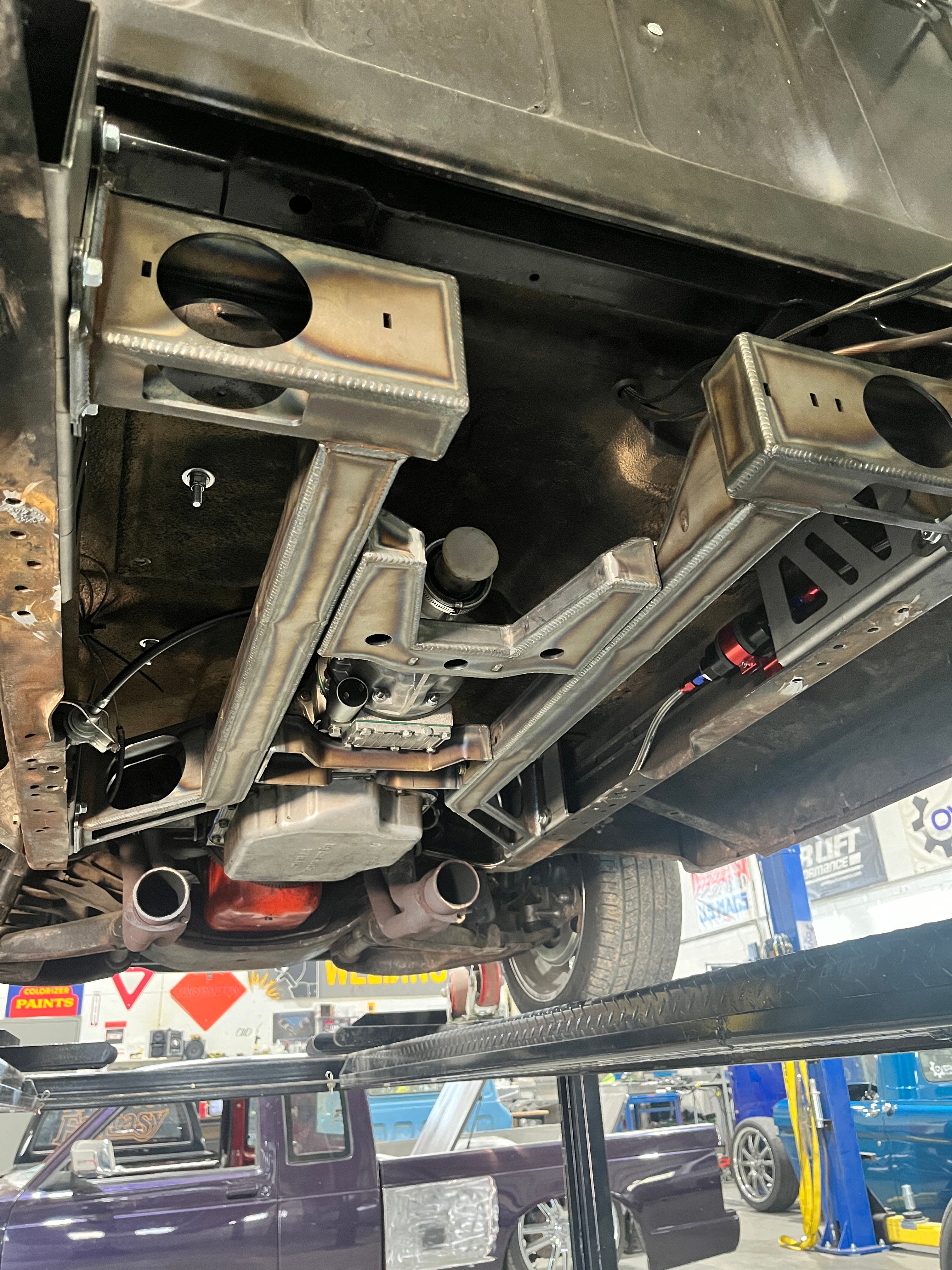 63-72 C10 Inner Frame Stiffener