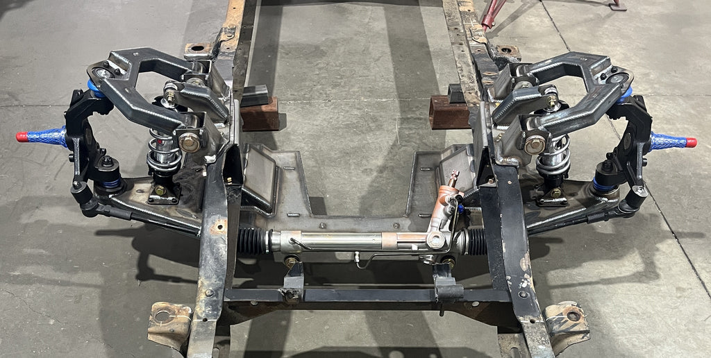 63-72 C10 Bolt In Front Suspension