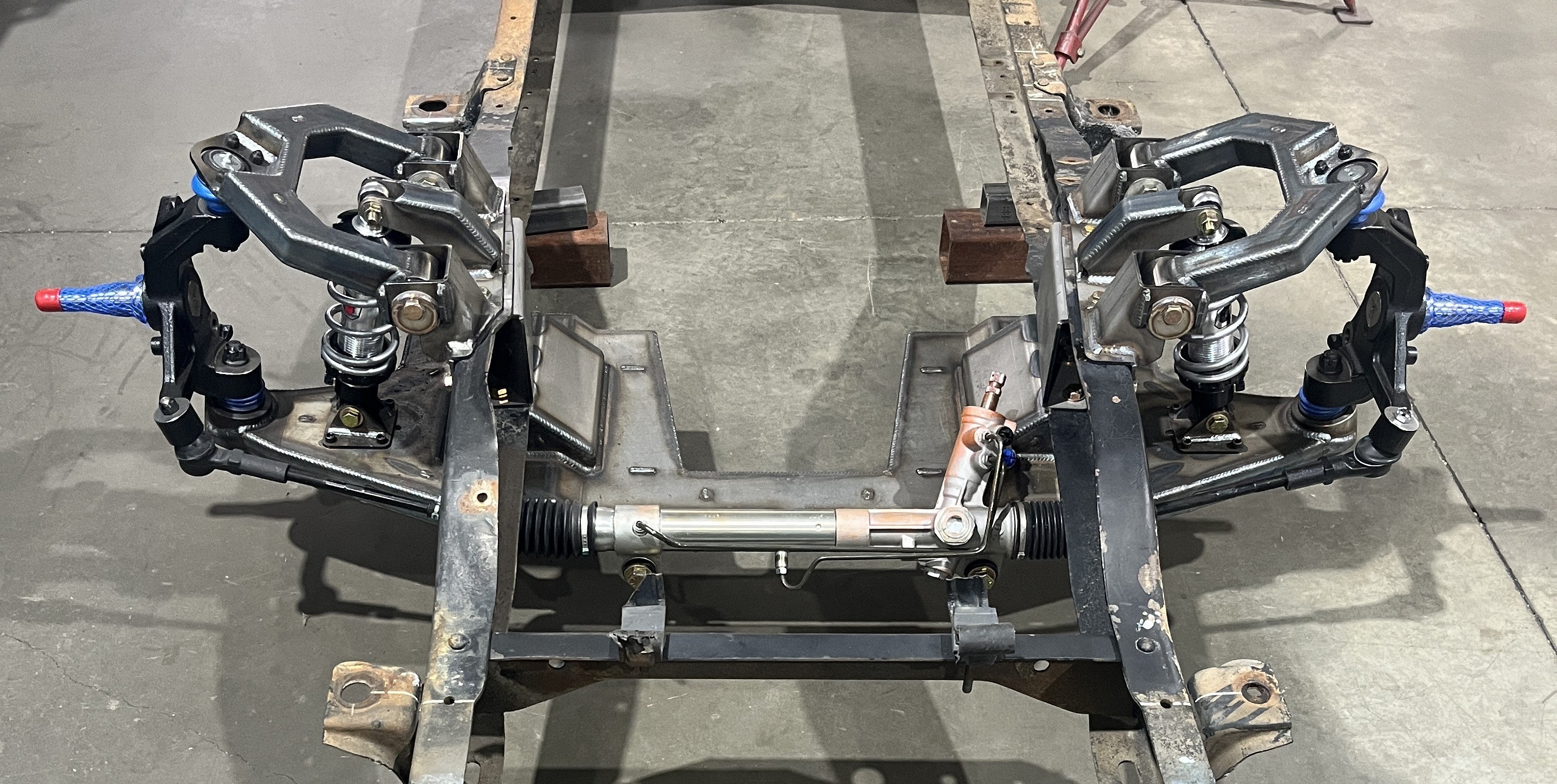 63-72 C10 Bolt In Front Suspension