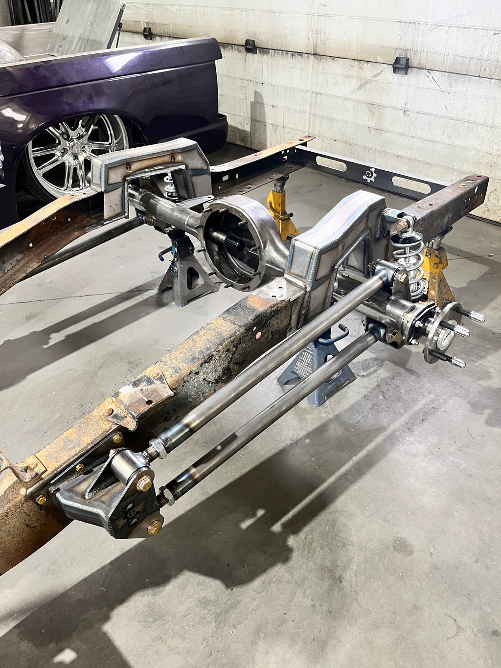 63-72 C10 4 Link Kit