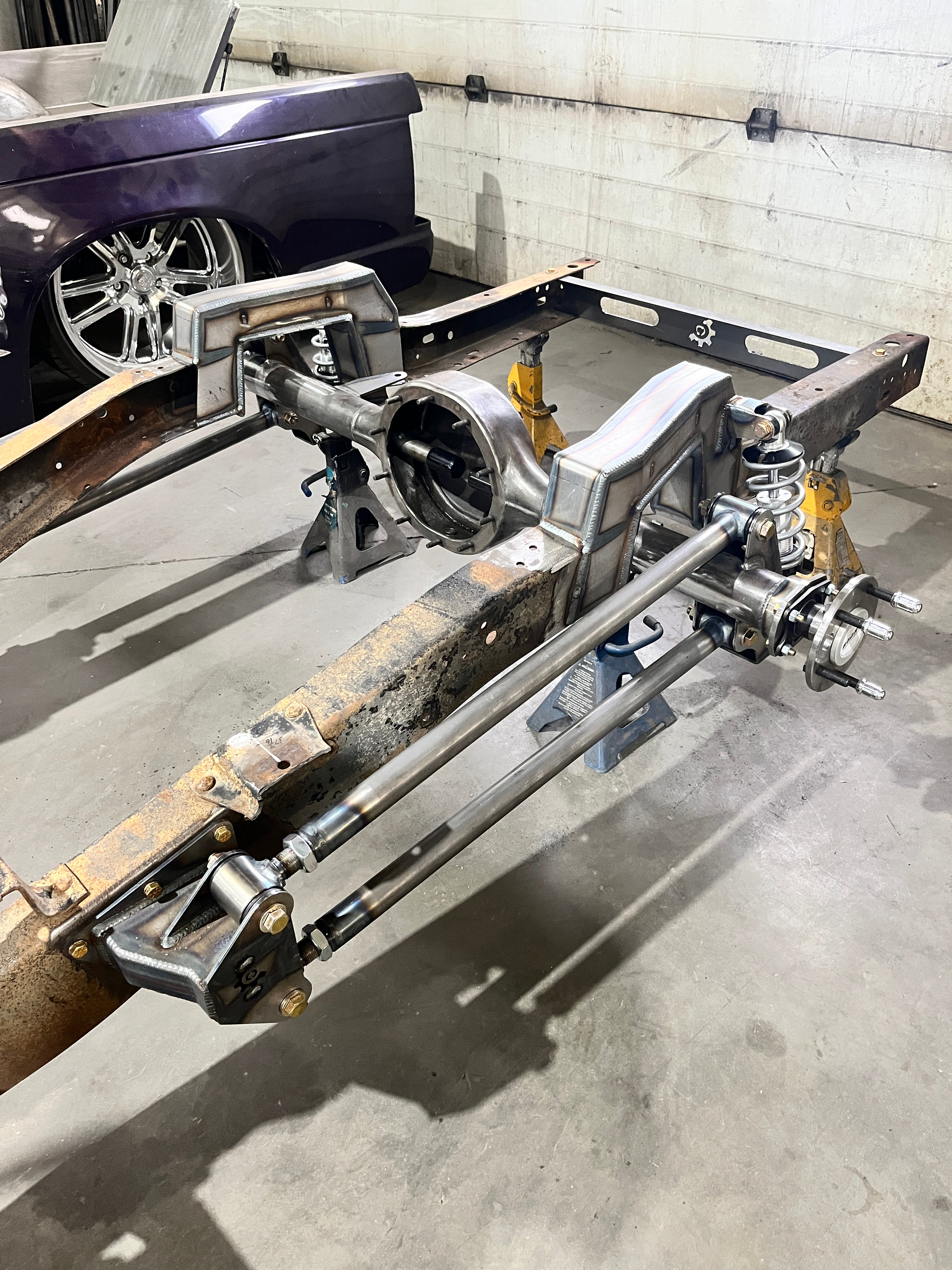 63-72 C10 4 Link Kit