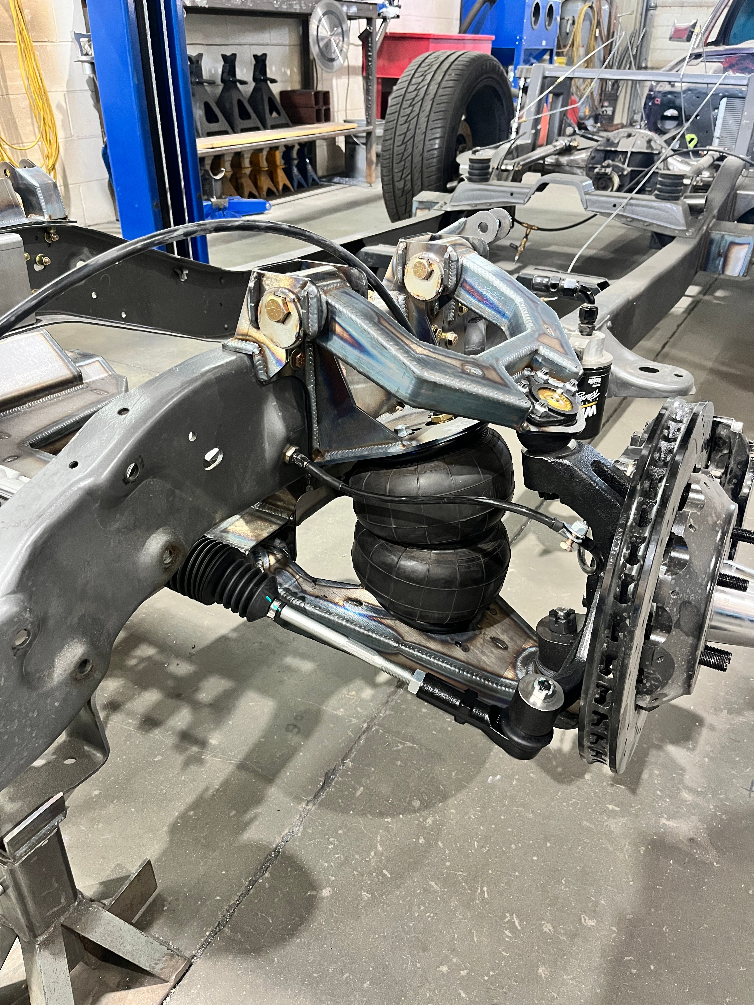 73-87 C10 Bolt In Front Suspension