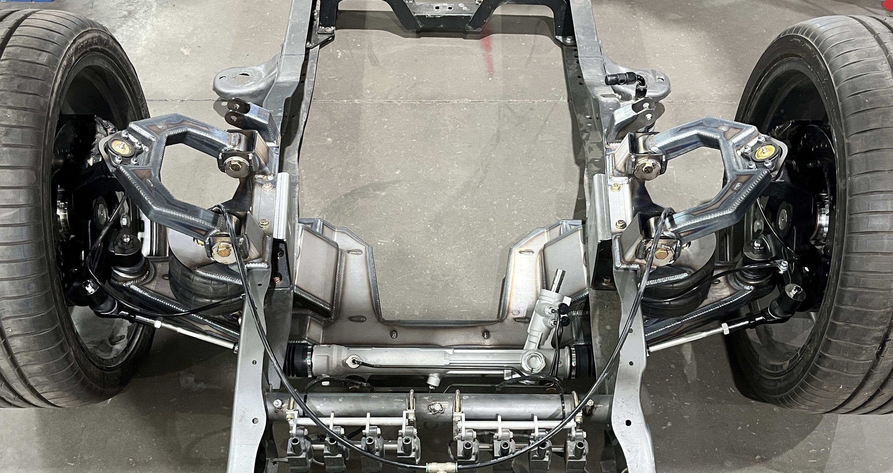 73-87 C10 Bolt In Front Suspension