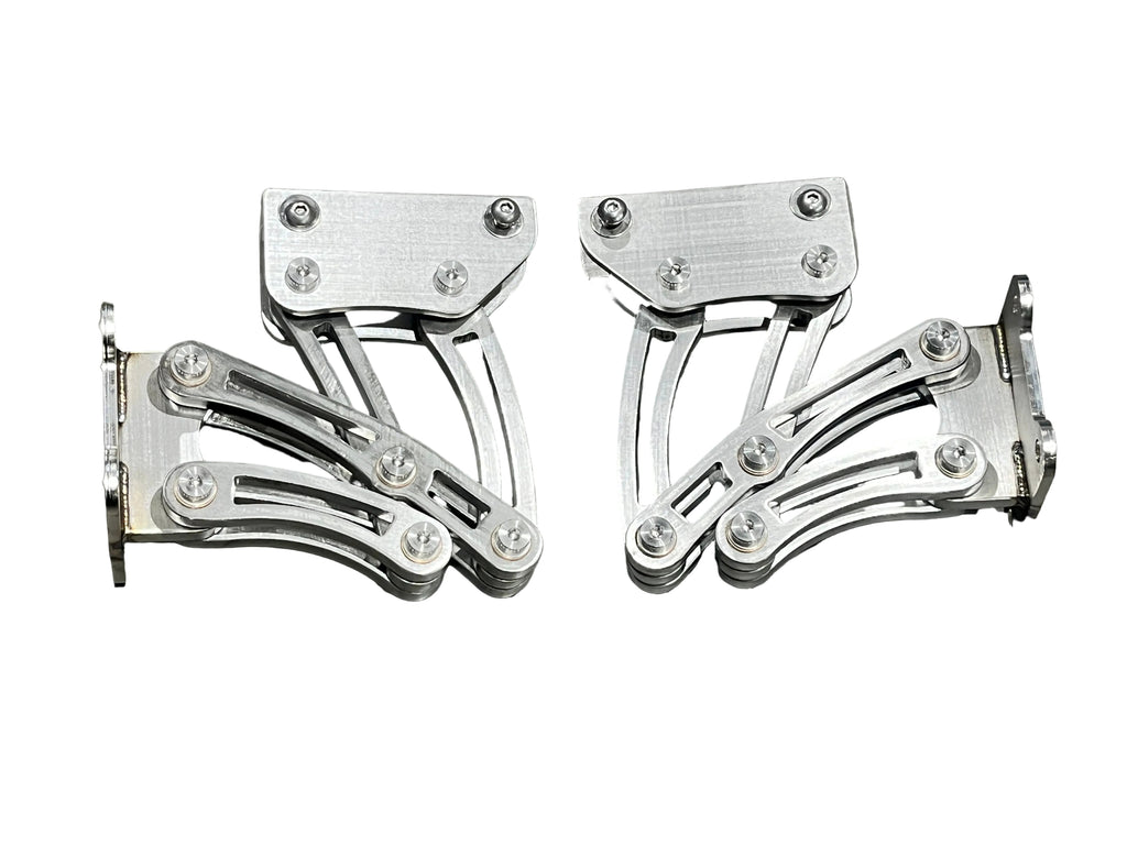 Stainless Steel Bed Floor Scissor Hinge