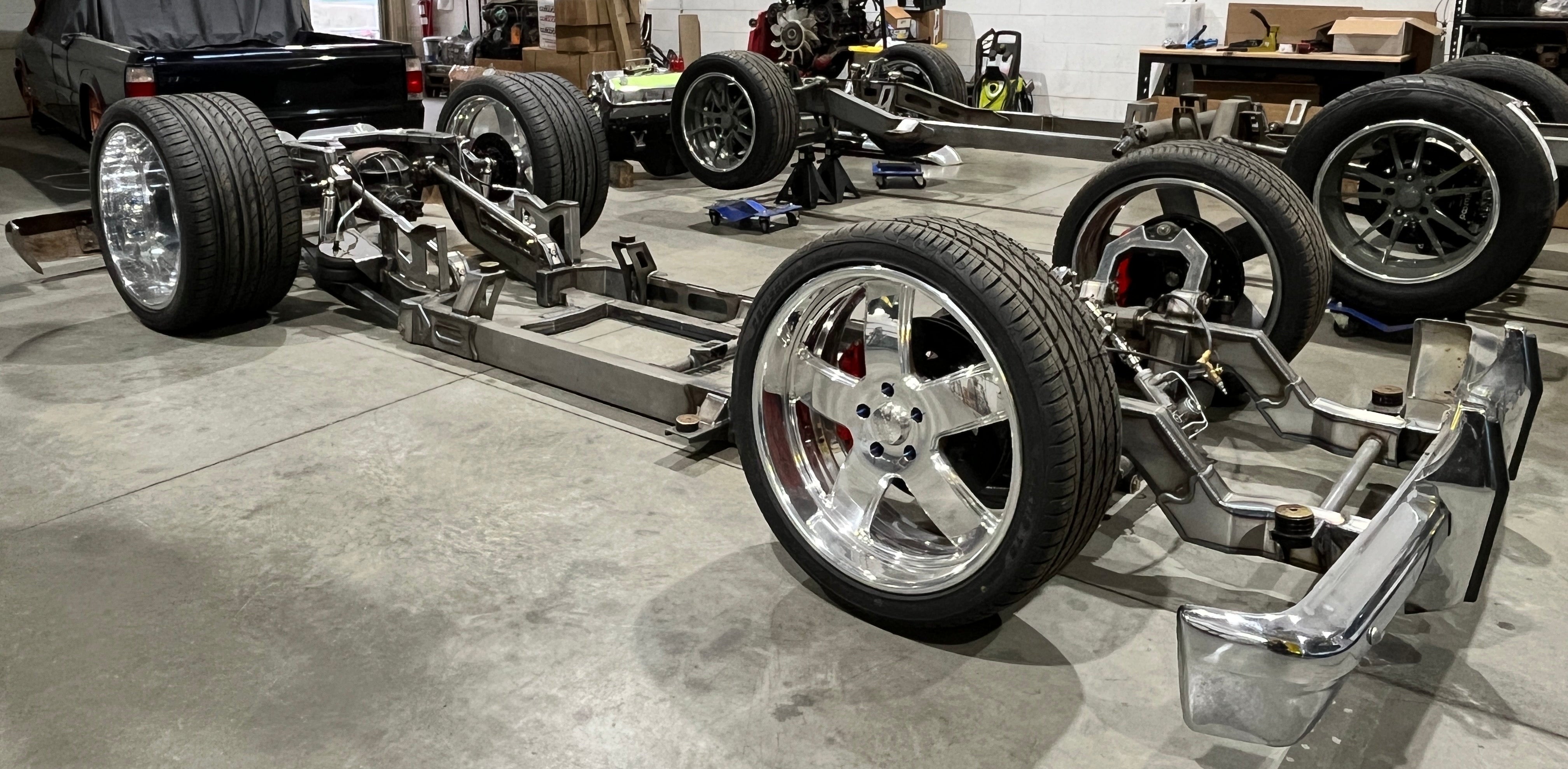 CUSTOM CHASSIS – Overkill Customs Fab