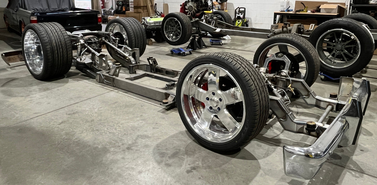 CUSTOM CHASSIS – Overkill Customs Fab