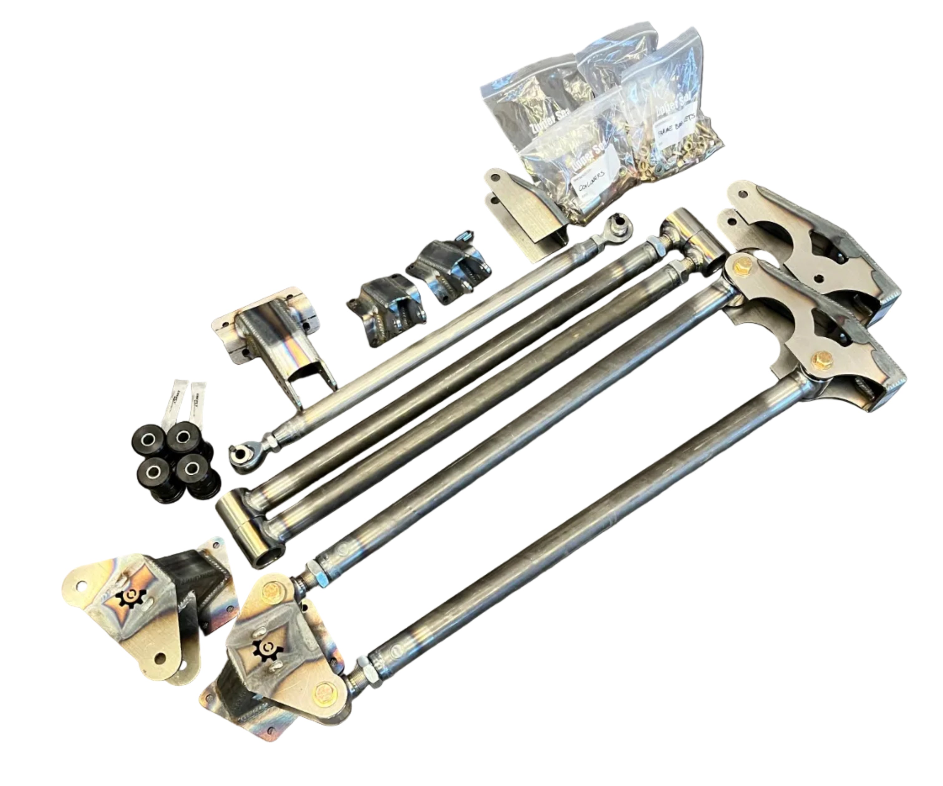 63-72 C10 4 Link Kit – Overkill Customs Fab