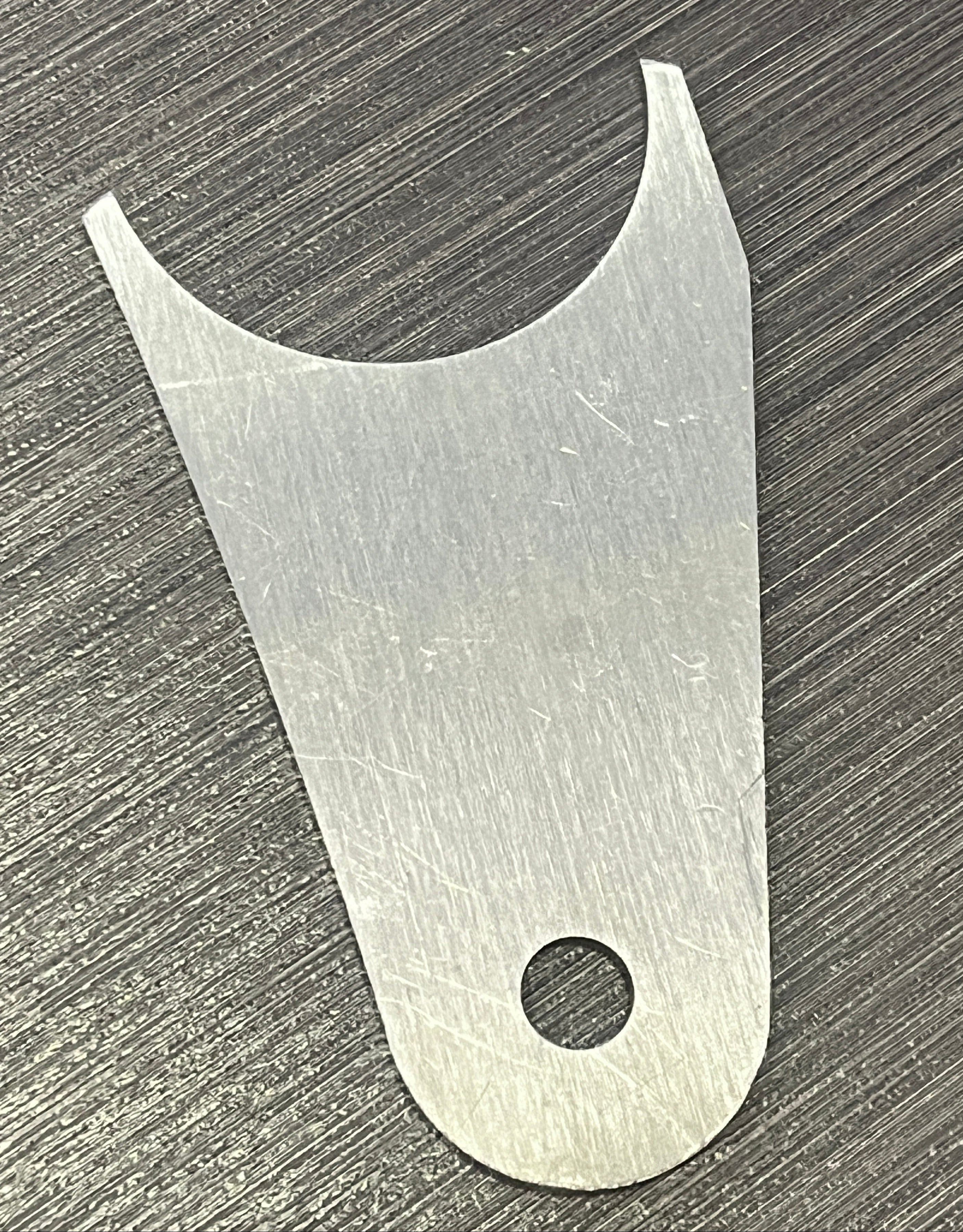 Link Bar Lower Link Axle Tabs