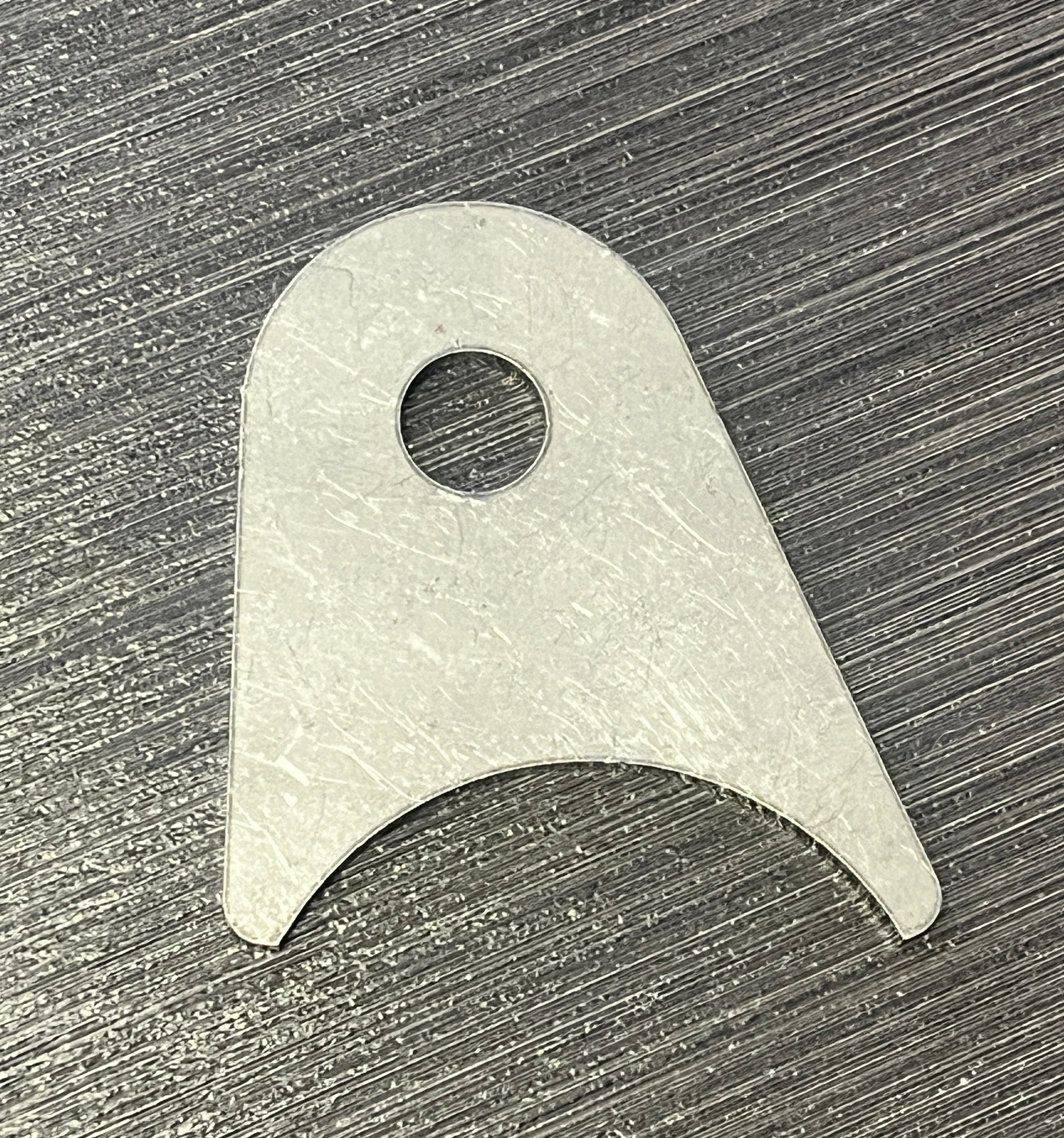 Link Bar Upper Axle Tabs