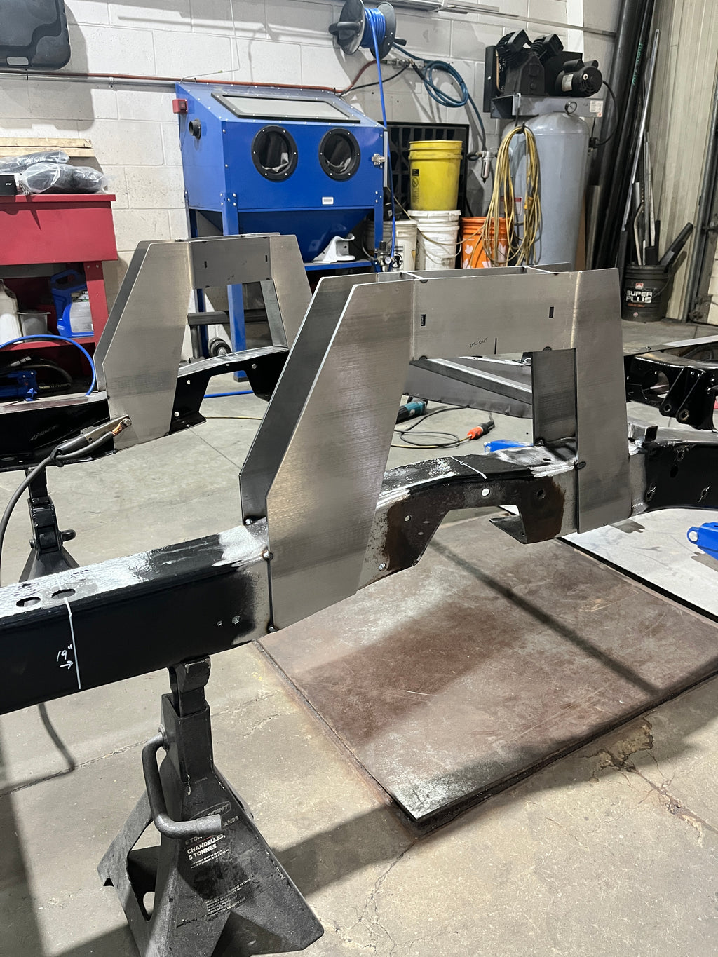 63-72 C10 Step Notch Kit