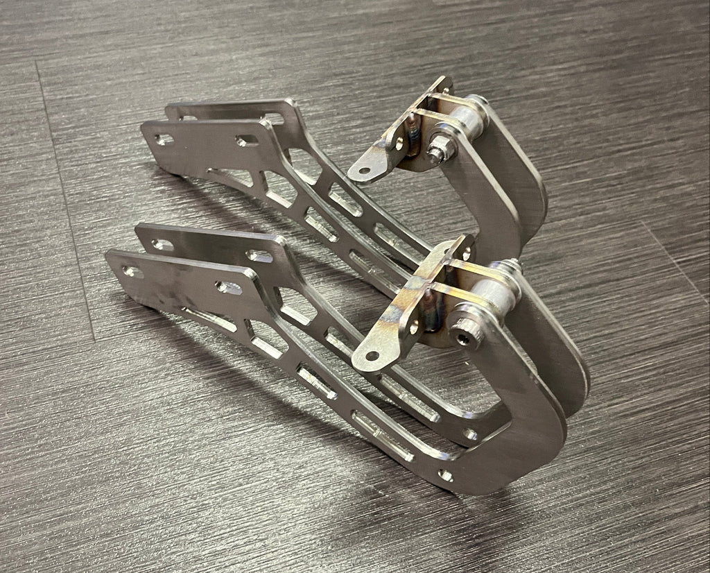 Stainless Steel Bed Floor Swing Hinge