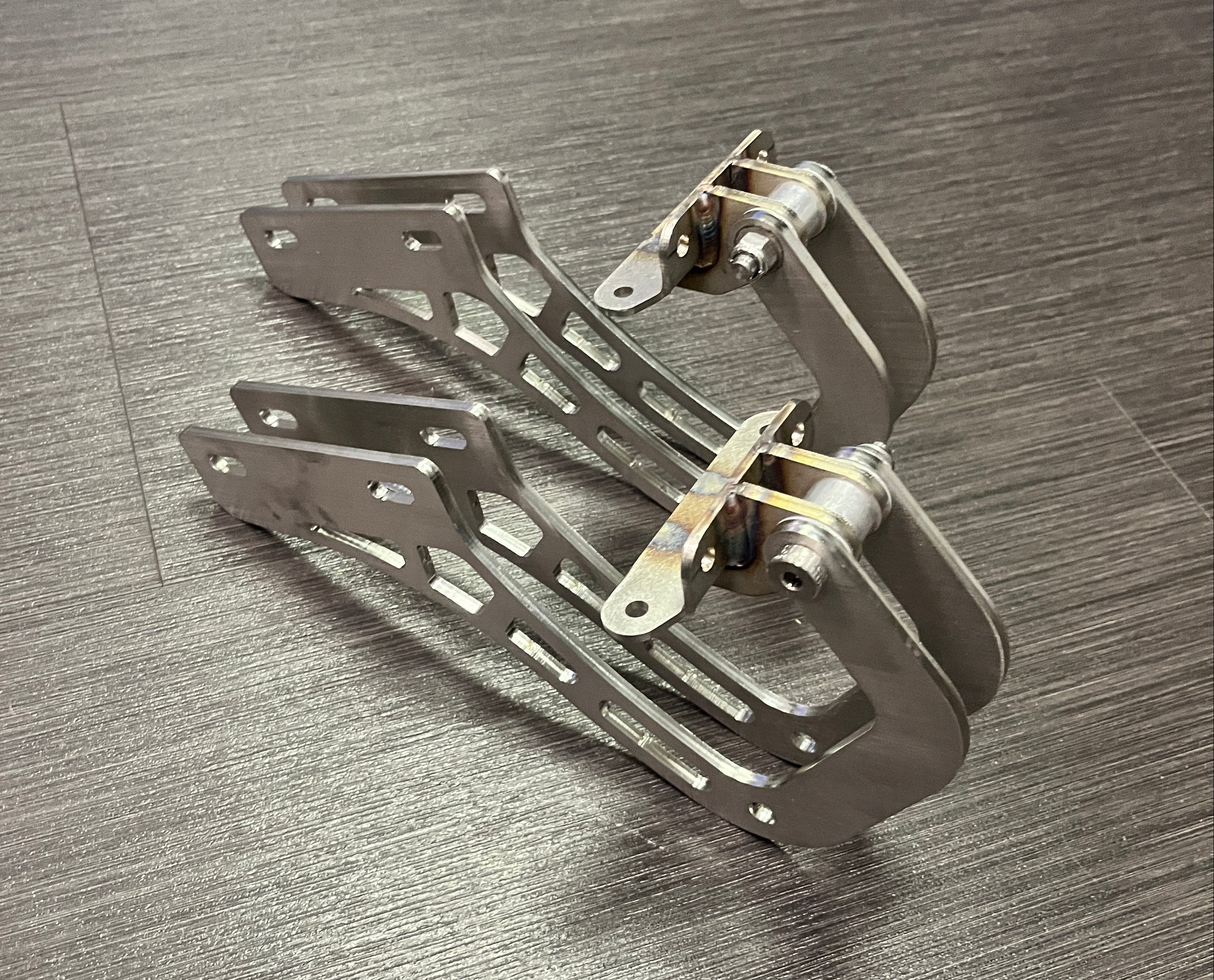 Stainless Steel Bed Floor Swing Hinge