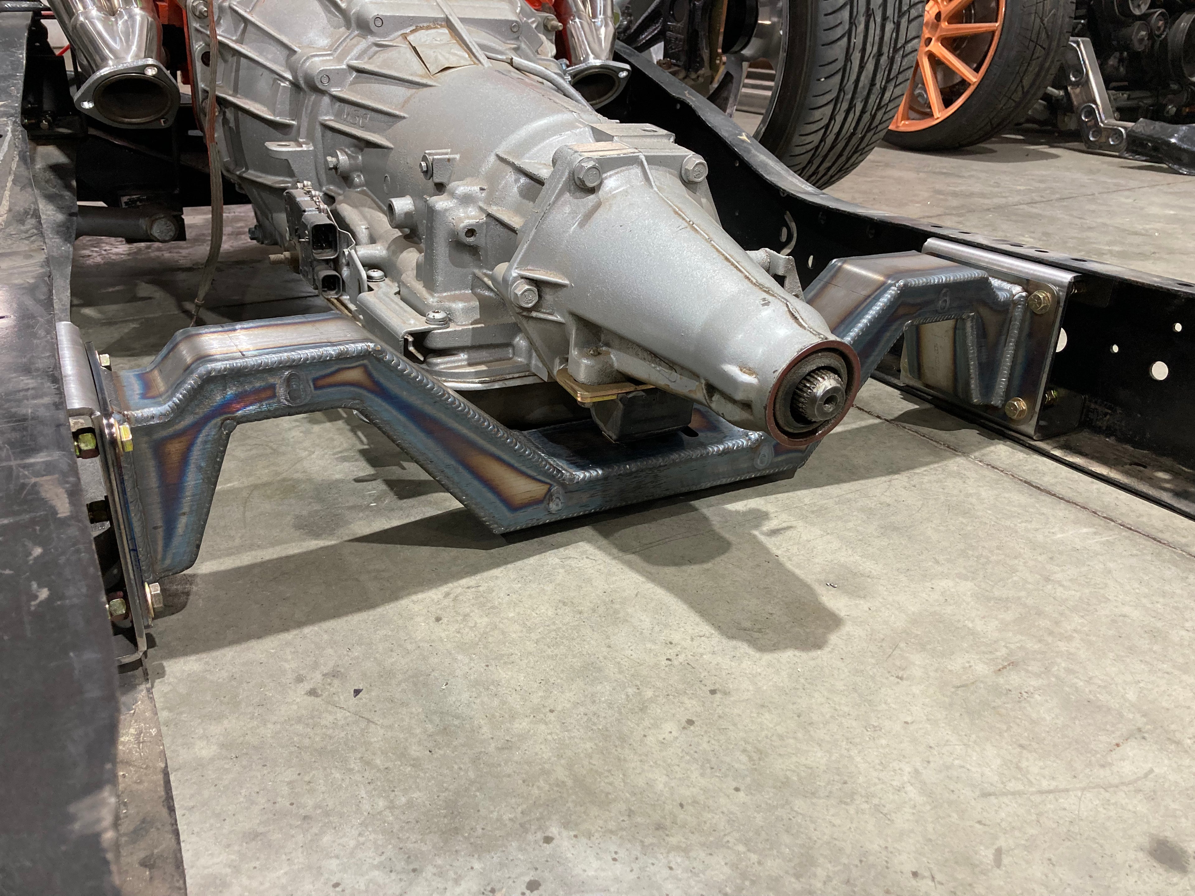 63-87 C10 Transmission Crossmember